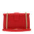 PINKO品高女士红色皮质单肩包1P21KU-Y5FFR24红色 时尚百搭第4张高清大图