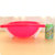 折叠塑料沥水篮多用洗菜篮 创意水果滴水篮碗筷水槽滤水筛(蓝色 33*11cm)第4张高清大图