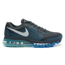Nike耐克air max2014新款 男女鞋全掌气垫鞋跑步鞋运动鞋(灰宝蓝玉 38)