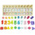 巧之木彩色数字形状对数板塑料QZM-0617 婴幼儿童玩具男女小孩宝宝早教益智玩具第3张高清大图