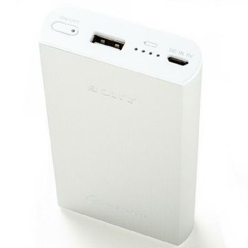 索尼(SONY)CP-R10 10000毫安 锂聚合物移动电源 手机/平板充电宝  此款有快充功能