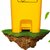 俊采云JCY-E7医用垃圾橡卫生桶商用有盖垃圾桶废物回收垃圾箱翻盖50L（单位：个）(黄色 JCY-E7)第3张高清大图