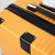 ELLE方盒短旅途小型登机行李箱男女箱拉杆箱拉链款ELCL5510B-17(芒果黄)第7张高清大图