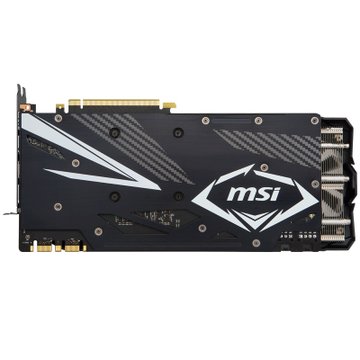 微星gtx1070 duke 暗黑龙爵 8g 256bit gddr5显卡