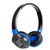 Audio Technica/铁三角 ATH-S100iS 头戴式手机语音线控耳机(蓝)第4张高清大图