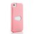 亿色 (ESR) 手机保护套保护壳外壳外套苹果iPhone4/4S磨砂（粉色）（带卡槽/赠贴膜）第2张高清大图