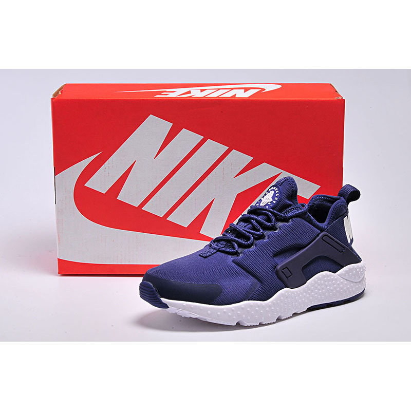 耐克nikeair华莱士三代男女运动鞋跑鞋跑步鞋男鞋女鞋深蓝37