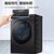 Haier/海尔 XQG80-B14126L 滚筒洗衣机全自动家用超薄变频除菌8KG一级能效(八公斤变频滚筒 默认版本)第3张高清大图