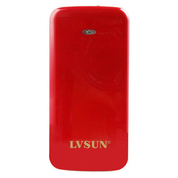 龙威盛（LVSUN）LS-B400小精灵移动电源（酒红）（4000mAh）