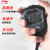 李宁电子秒表计时器2道记忆322/186款 静音跑步运动健身比赛专用第2张高清大图