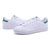 ADIDAS阿迪达斯史密斯绿尾男鞋女鞋休闲鞋板鞋子M20324(白绿M20324 44.5)第3张高清大图
