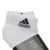 阿迪达斯男女袜子运动休闲棉袜三双装白色适合37-42码均码白 国美超市甄选第7张高清大图