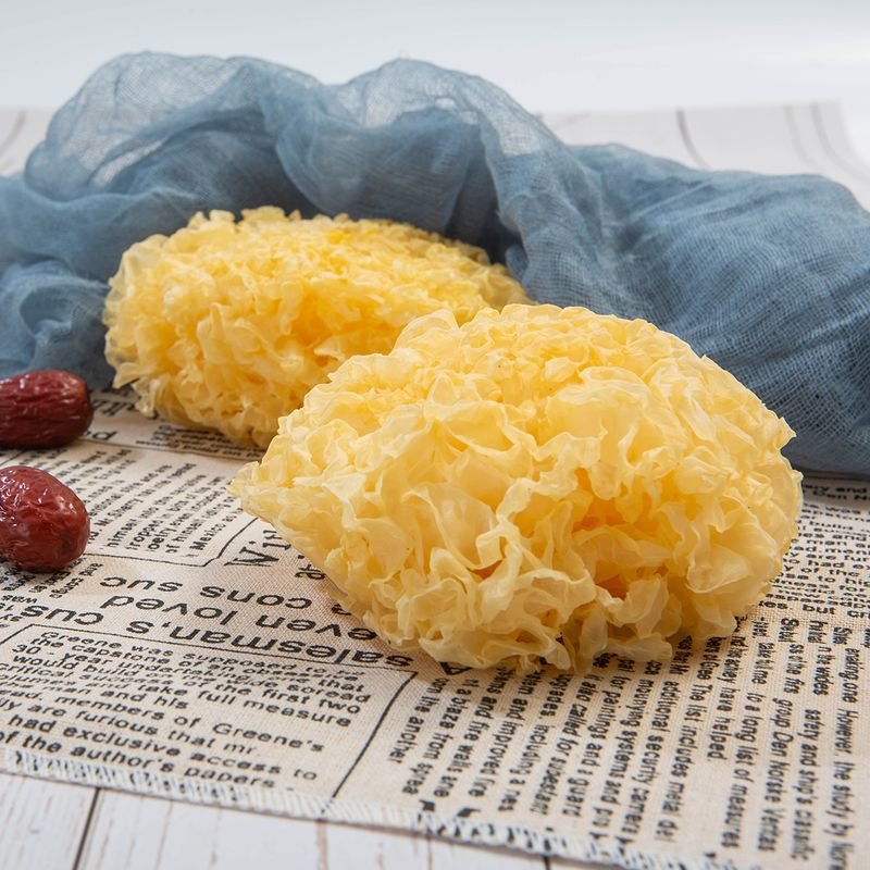 鲜山叔古田大朵黄金银耳100g新品上市