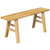 云艳餐桌椅YY-A0015原木色长条椅子 1.3米(默认 默认)第3张高清大图