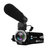 新款高清摄像机1080P红外夜视摄像WIFI无线摄相机麦克风遥控相机(黑色)第4张高清大图