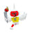中国陕西 SHAANXI CHINA 2021全国运动会吉祥物毛绒玩具 套 20cm 全运会第7张高清大图