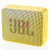 JBL GO2 音乐金砖二代 蓝牙音箱 低音炮 户外便携音响 迷你小音箱 可免提通话 防水设计(柠檬黄)第3张高清大图
