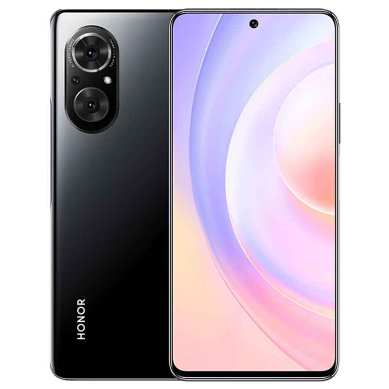 荣耀50se1亿像素超清影像5g678英寸全视屏66w超级快充全网通版8gb256