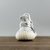 【亚力士】阿迪达斯男鞋女鞋休闲鞋 Adidas Yeezy 350V2 Boost 侃爷椰子跑步鞋 象牙白 BZ0256(白色 36)第5张高清大图