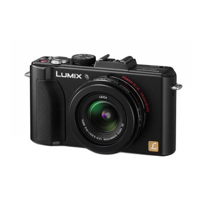 松下（Panasonic）DMC-LX5GK数码相机（黑色）