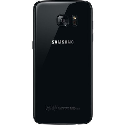 三星 Galaxy S7 Edge（G9350）曜岩黑 128G 全网通4G手机 双卡双待