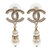 Chanel珍珠金属耳环A58506-GP 时尚百搭第2张高清大图