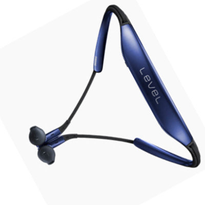 三星（SAMSUNG）Level U原装蓝牙耳机 运动通用型 无线音乐耳机(蓝色)