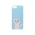 浦诺菲（pivoful）水晶系列iPhone5萌猫保护壳（浅蓝色）第5张高清大图