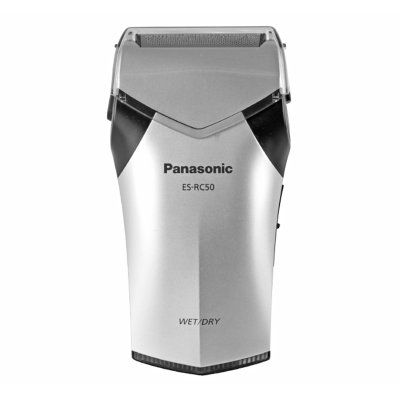 松下（Panasonic）全身水洗剃须刀ES-RC50-S（浮动两刀头，全身水洗，8小时充电）