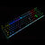 机械键盘 有线键盘 游戏键盘 108键RGB背光键盘(商家自行修改)第5张高清大图