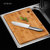 ASRAS阿萨斯 厨房水槽*实木菜板砧板 天然竹木切菜板(其他 38*26)第3张高清大图