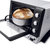 德龙（DeLonghi）EOB20712家用多功能电烤箱面包蛋糕烘培机智能烤箱 内部不粘涂 对流烘烤第2张高清大图