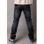 科蒂卡诺 韩版时尚经典款中腰牛仔裤男 直筒男裤 076 黑色 33第4张高清大图