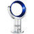 爱家乐(AKIRA) HA-AX100/SG 台式 无叶风扇 电风扇 自然风更安全 银蓝第2张高清大图
