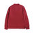 LEE女士亮片logo圆领套头薄绒保暖卫衣L192471RE6RK(酒红色 XS)第2张高清大图