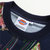 蒂克Dickies 男款经典夏威夷图案印花宽松版型短袖T恤DK006289CT91(深蓝色 S)第5张高清大图