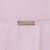 VEGININA  韩版修身气质时尚中长款短袖雪纺连衣裙 9812(粉色 XXL)第5张高清大图