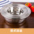 不锈钢水汤盆烘焙打蛋盆洗菜盆不锈钢和面盆饭盆(雅式盆 16cm)第5张高清大图