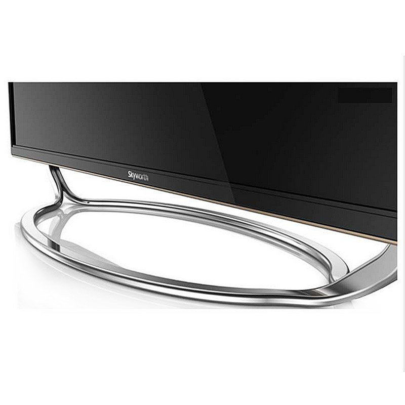 创维skyworth彩电49e710u49英寸4k超高清酷开系统窄边框智能电视黑色
