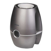 飞利浦（Philips）HU4903/00 空气加湿器 定时家用静音净化（暗金属银色）