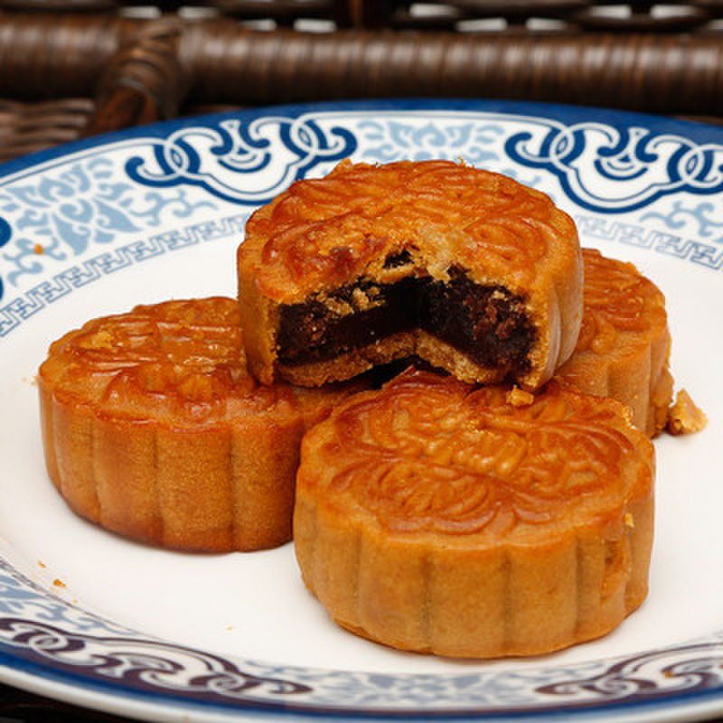 冠生园红豆沙月饼360g