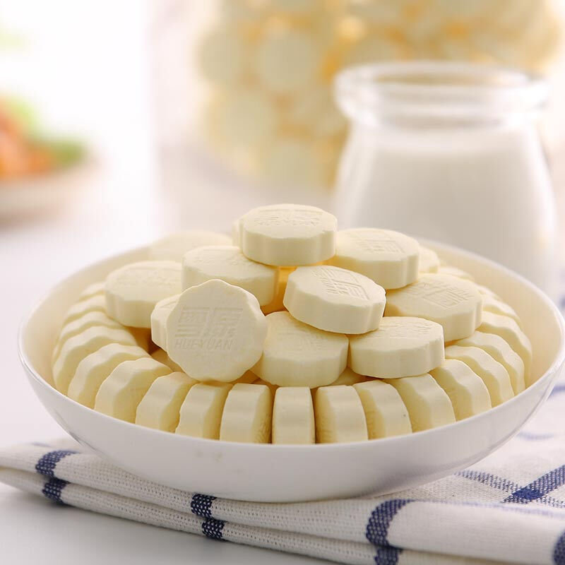 雪原牛初乳奶贝牛奶片350g办公室网红休闲零食内蒙特产