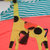 佰伦世家无袖3D立体长颈鹿中长款连衣裙M316(西瓜红 L码)第4张高清大图