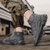 博迈伦2021秋季新款马丁靴中帮潮流系带男靴户外男士工装靴运动靴子9898(灰色 41)第4张高清大图