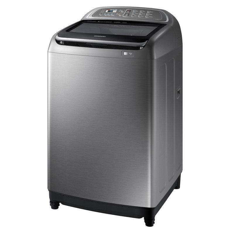 三星samsungxqb160d99isc16公斤波轮洗衣机大容量变频钛晶灰