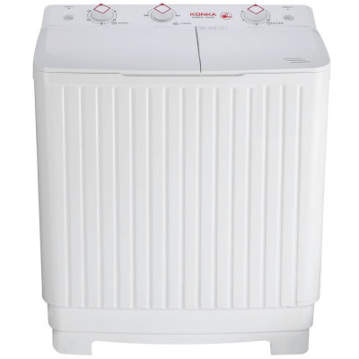 康佳（KONKA）XPB60-7006S 6公斤半自动双缸洗衣机