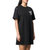 Moschino女士黑色短袖连衣裙 V0460-0440-155540黑 时尚百搭第10张高清大图