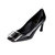 ROGER VIVIER女士黑色高跟鞋 RVW40015280D1P-B99935黑 时尚百搭第5张高清大图