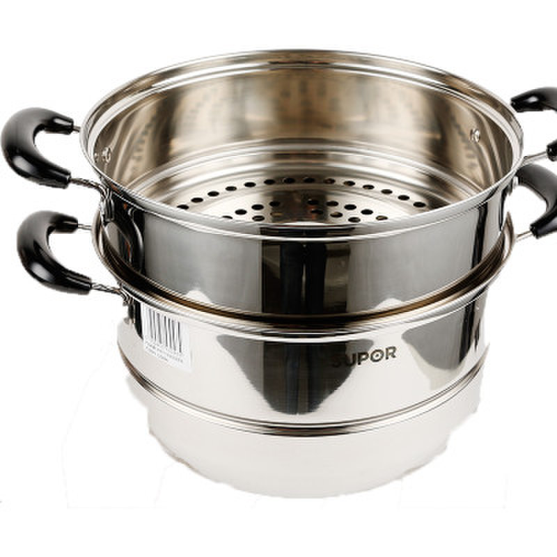 supor 苏泊尔 好帮手不锈钢双层蒸锅 26cm sz26b6