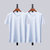 筑恒丰 男款 夏季经典纯色T恤95棉2件组合特惠装(白白 M)第4张高清大图